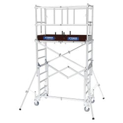 Échafaudage téléscopique 4 m X-TOWER TUBESCA 22405520