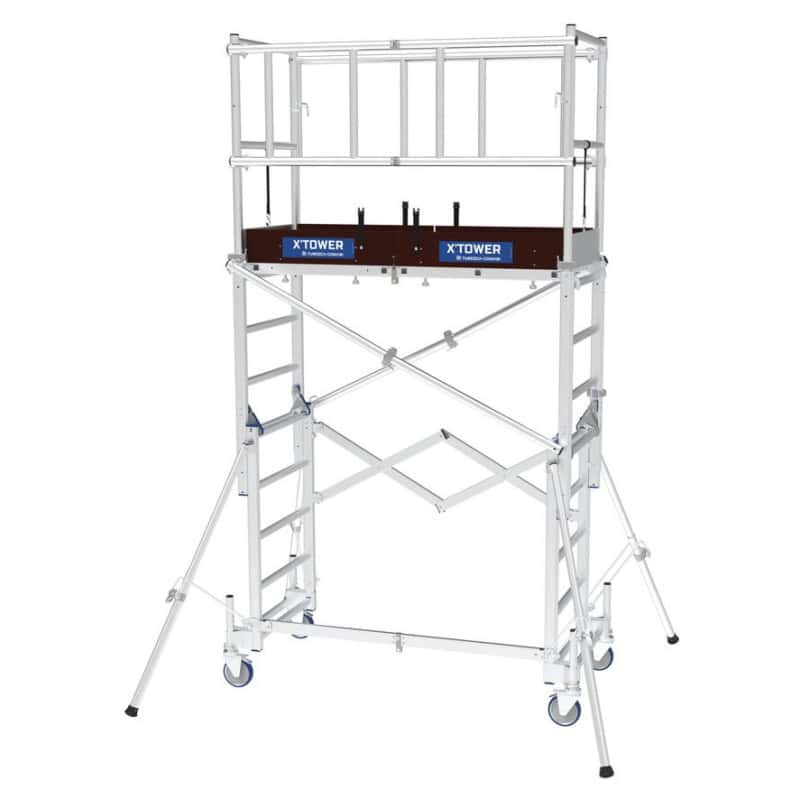 Échafaudage téléscopique 4 m X-TOWER TUBESCA 22405520