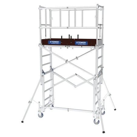 Échafaudage téléscopique 4 m X-TOWER TUBESCA 22405520