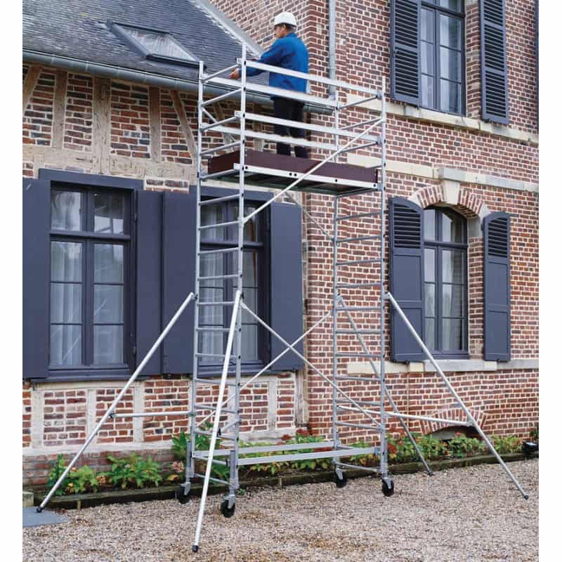 Échafaudage aluminium TOTEM 2 Line TUBESCA 22403630