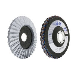 DISQUE A LAMELLE POUR ALUMINIUM 125 MM