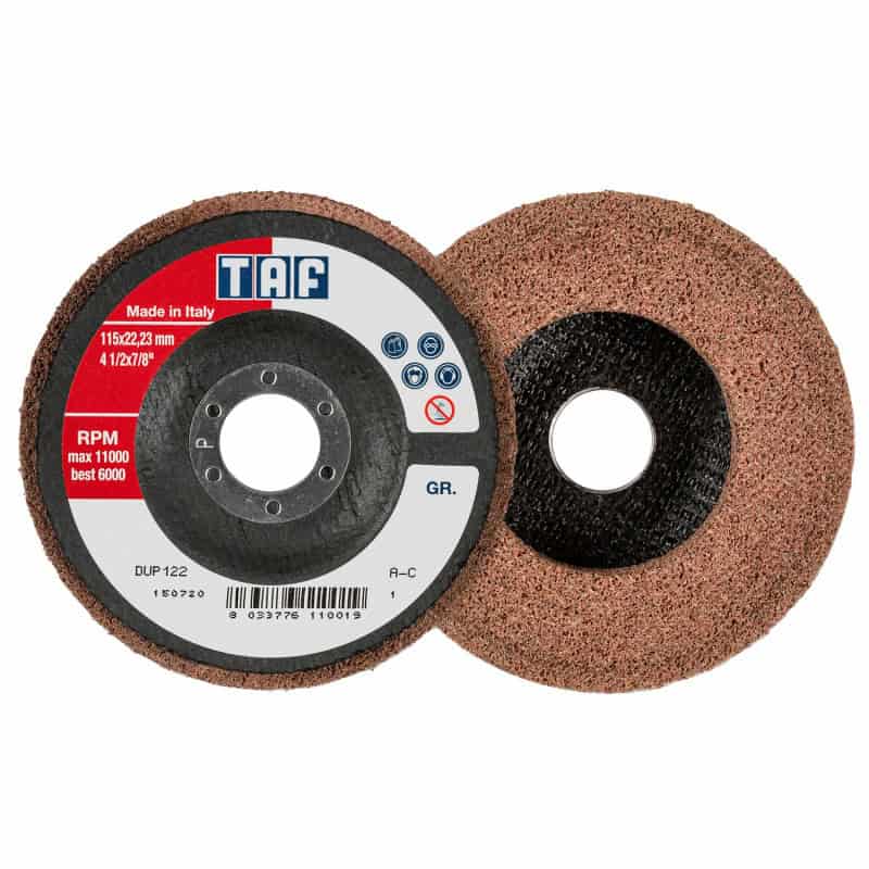 Disque pour finissage TAF