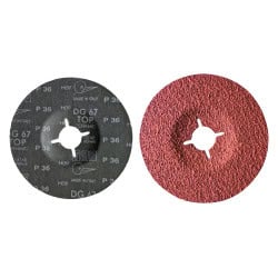 Disque fibre céramique anti échauffement 180 mm TAF