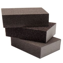 Éponge abrasive block "POLITAF" 4 faces TAF