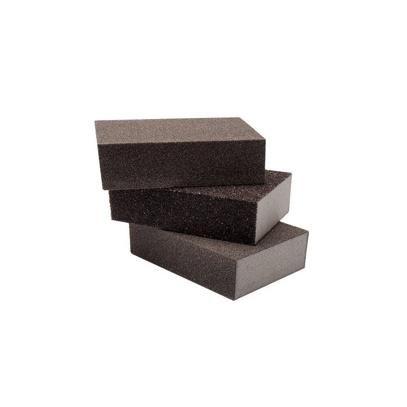 Éponge abrasive block "POLITAF" 4 faces TAF