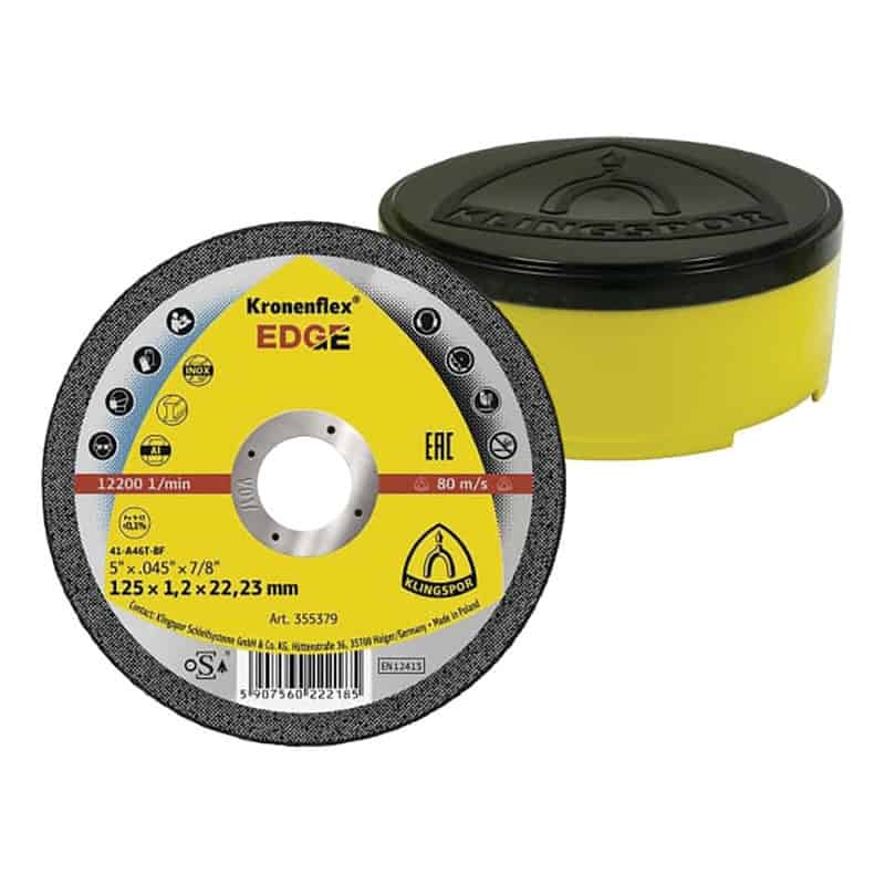 Disque à tronçonner EDGE 125 mm KLINGSPOR