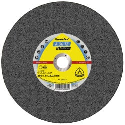 METAL - DISQUE A TRONCONNER A36 TZ PLAT