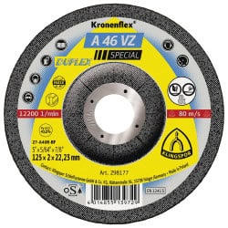 Disque à tronçonner 230 mm Supra KLINGSPOR 340942