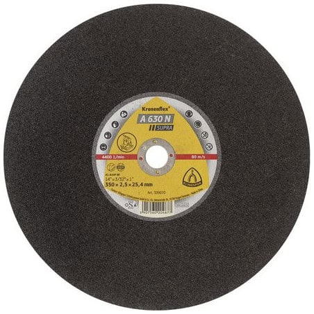 Disque à tronçonner spécial chantier - plein - KLINGSPOR 353324