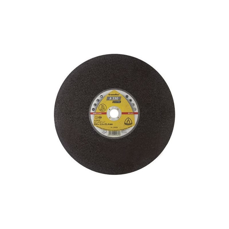 Disque à tronçonner spécial chantier - plein - KLINGSPOR 353324