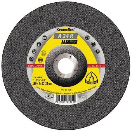Disque à ébarber A24R KLINGSPOR 13413