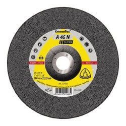 Disque à ébarber l'aluminium