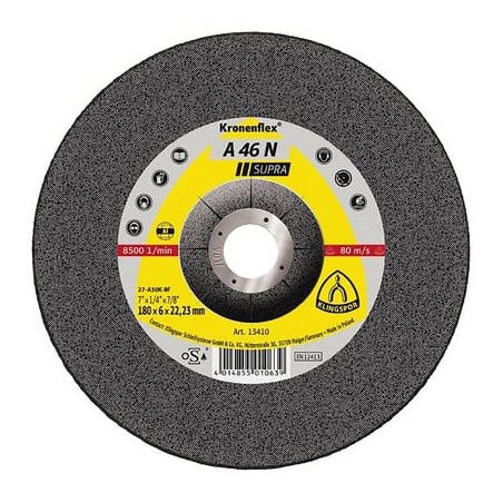 Disque à ébarber l'aluminium KLINGSPOR 2226