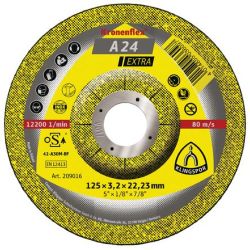 Disque à tronçonner A24 extra pour métal KLINGSPOR 209016