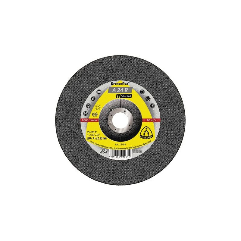 Disque à tronçonner A24R KLINGSPOR