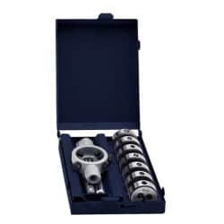 Coffret 7 filières HSS ronde M3-M12 ALPHACOUPE