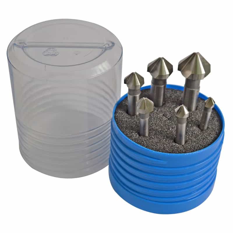 Coffret 6 fraises à ébavurer ALPHACOUPE 720V2