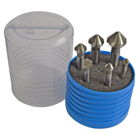 Coffret 6 fraises à ébavurer ALPHACOUPE 720V2
