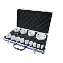 COFFRET DE 13 TREPANS HSS BI-METAL