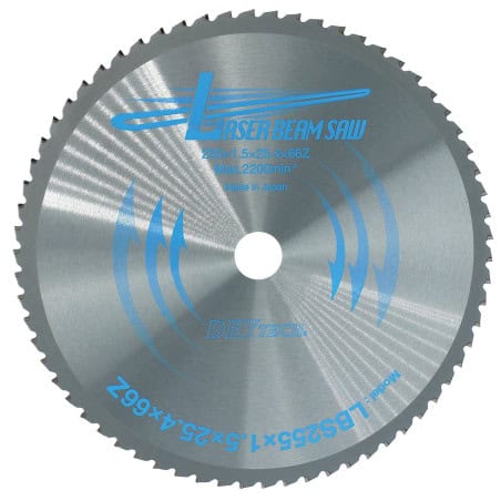 Lame antichoc LBS - 255 mm - JEPSON 72255566