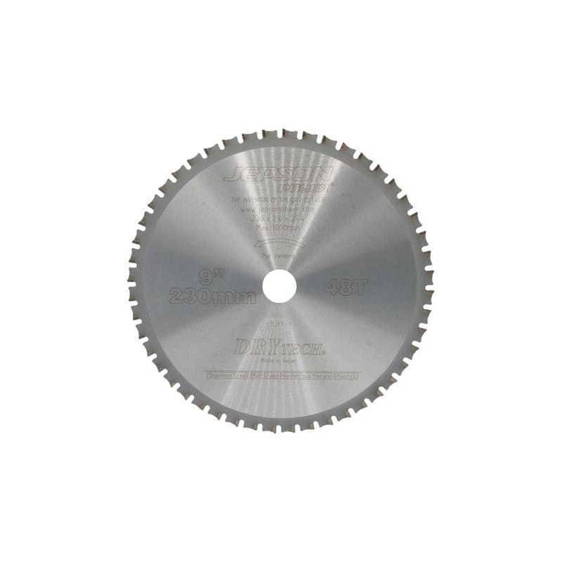 LAME SCIE METAL POUR DRY CUTTER