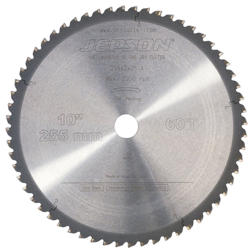 LAME SCIE METAL POUR DRY CUTTER