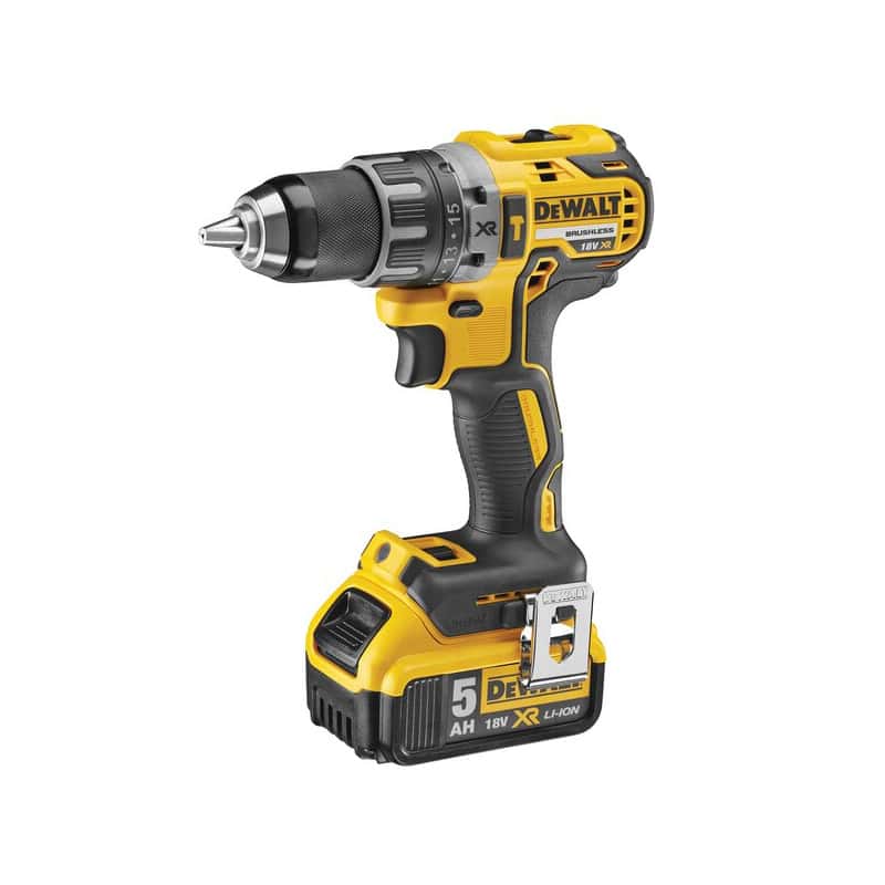 Lot 3 outils XR 18 V 5 ah DEWALT DCK384P2T-QW