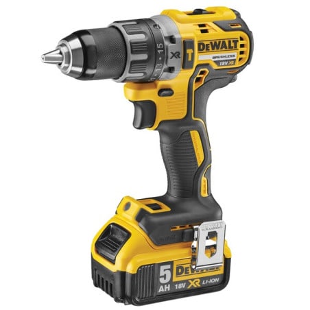 Lot 3 outils XR 18 V 5 ah DEWALT DCK384P2T-QW