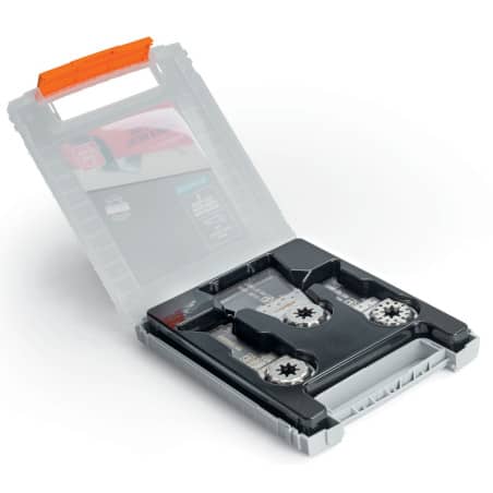 Coffret 6 lames bois et métal STARLOCK PLUS FEIN 35222967030