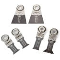Coffret 6 lames bois et métal STARLOCK PLUS FEIN 35222967030