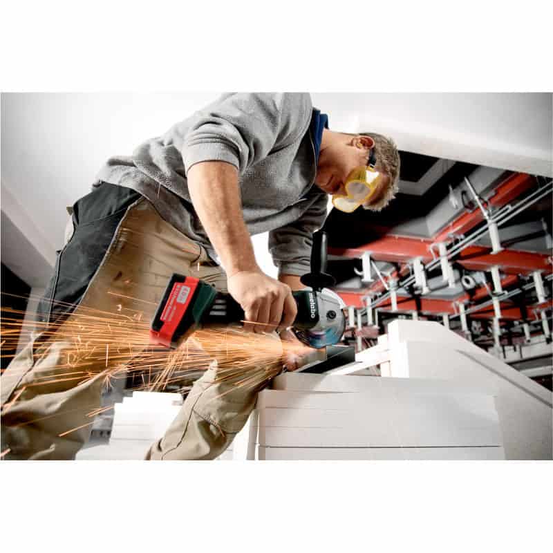Meuleuse 18V 125 mm W 18 LTX 125 QUICK METABO 602174610