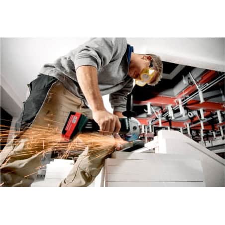 Meuleuse 18V 125 mm W 18 LTX 125 QUICK METABO 602174610