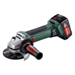 Meuleuse 18V 125 mm W 18 LTX 125 QUICK METABO 602174610