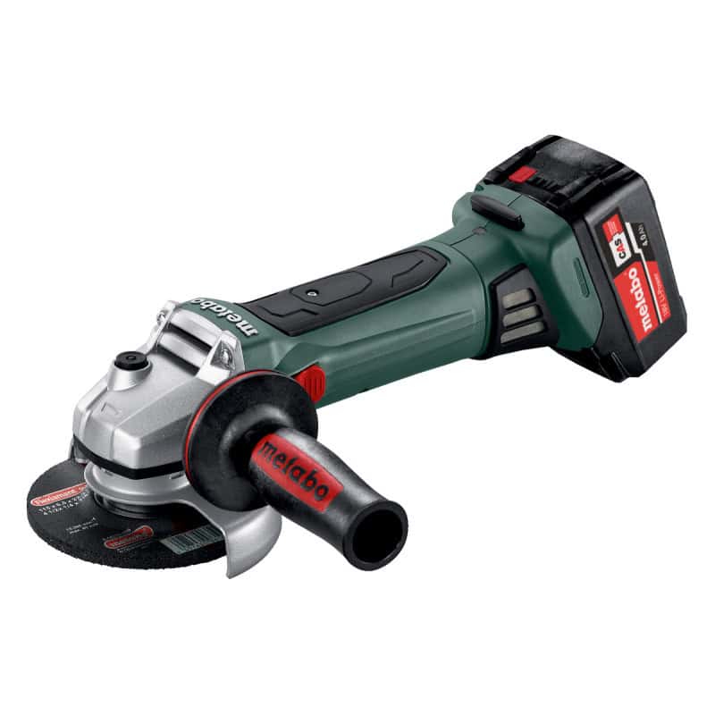 Meuleuse 18V 125 mm W 18 LTX 125 QUICK METABO 602174610