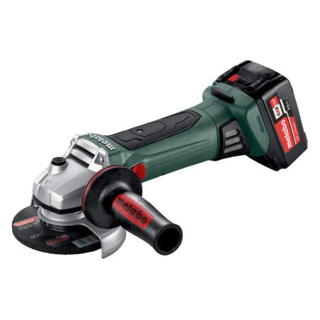 Meuleuse 18V 125 mm W 18 LTX 125 QUICK METABO 602174610