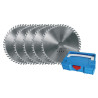 Pack 5 lames Ø 160 mm + Systainer pour agenceur LEMAN