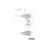 TARAUDEUSE SANS FIL 18V GB 18 LTX BL Q SOLO 602362840