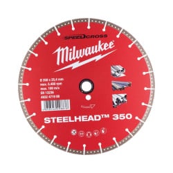 DISQUE DIAMANT BETON ET ACIER STEELHEAD