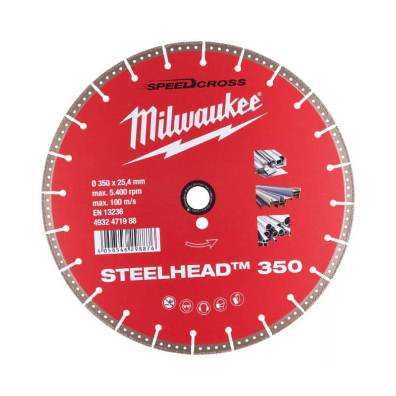 DISQUE DIAMANT BETON ET ACIER STEELHEAD
