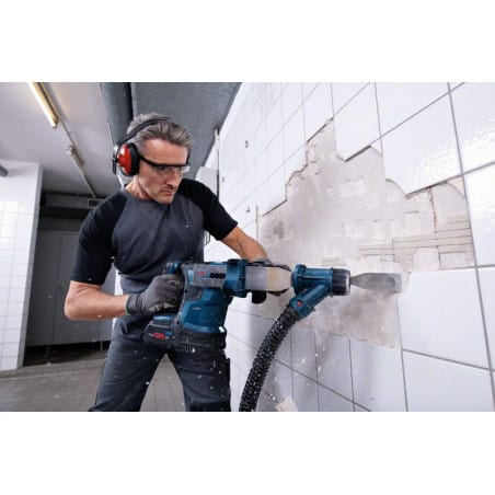 Perforateur SDS PLUS GBH 18V-34 CF BITURBO sans fil 2x 8AH BOSCH 0611914002