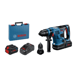 Perforateur SDS PLUS GBH 18V-34 CF BITURBO sans fil 2x 8AH BOSCH 0611914002