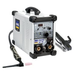 Poste à souder PROTIG 161 DC - Avec accessoires GYS 062054