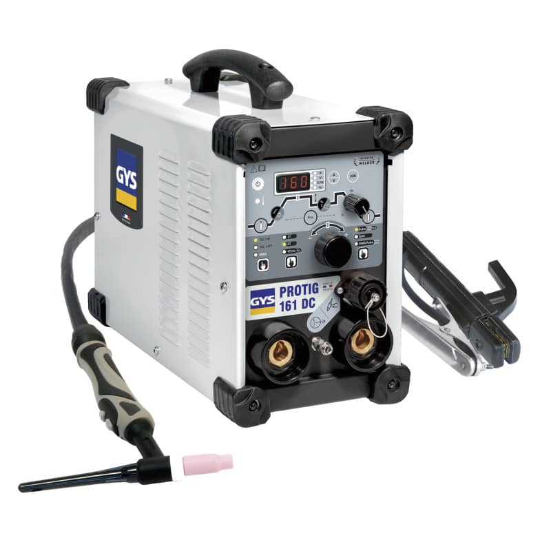 Poste à souder PROTIG 161 DC - Avec accessoires GYS 062054