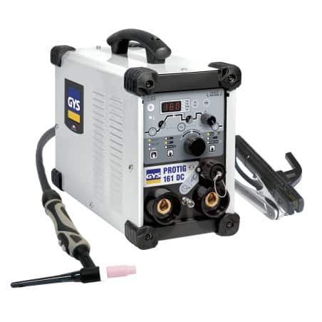 Poste à souder PROTIG 161 DC Avec accessoires GYS 062054