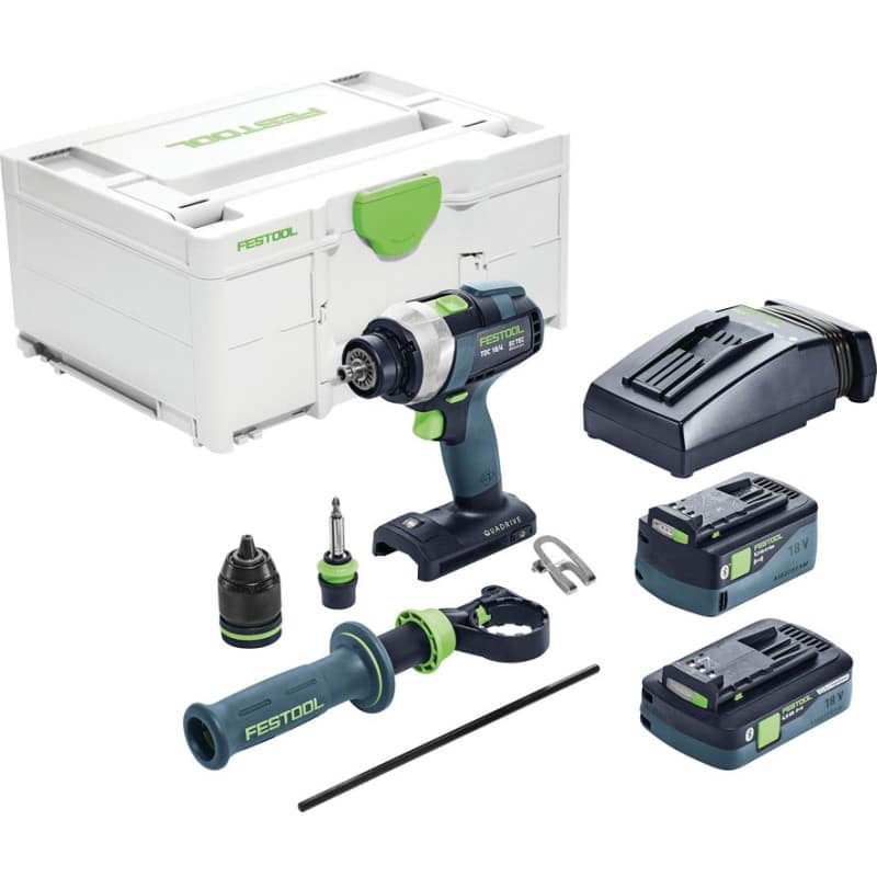 PERCEUSE VISSEUSE TDC 18/4 5,2/4 I-PLUS