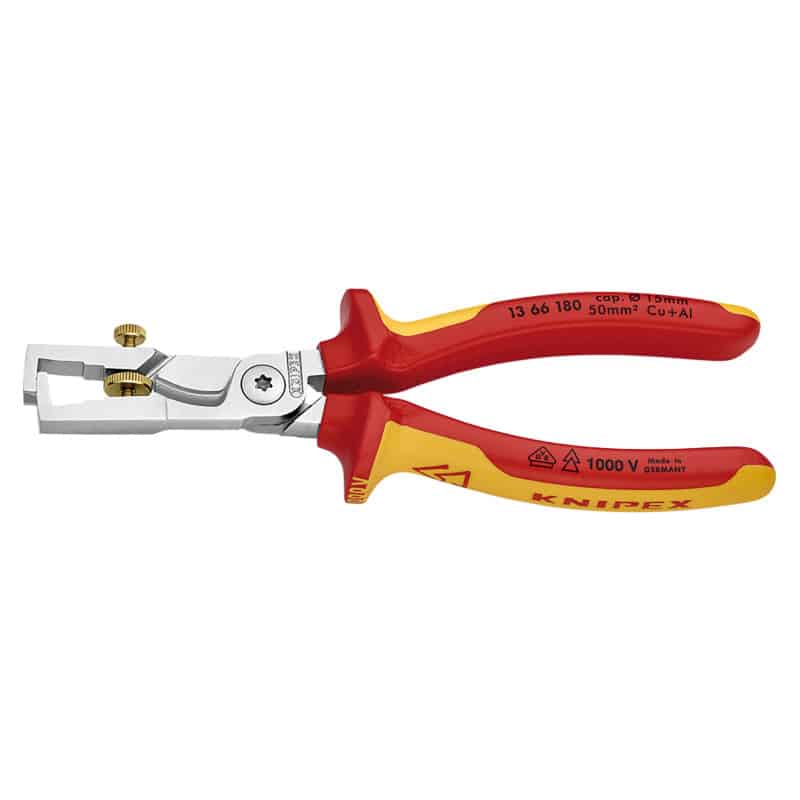 Pince à dénuder isolée KNIPEX