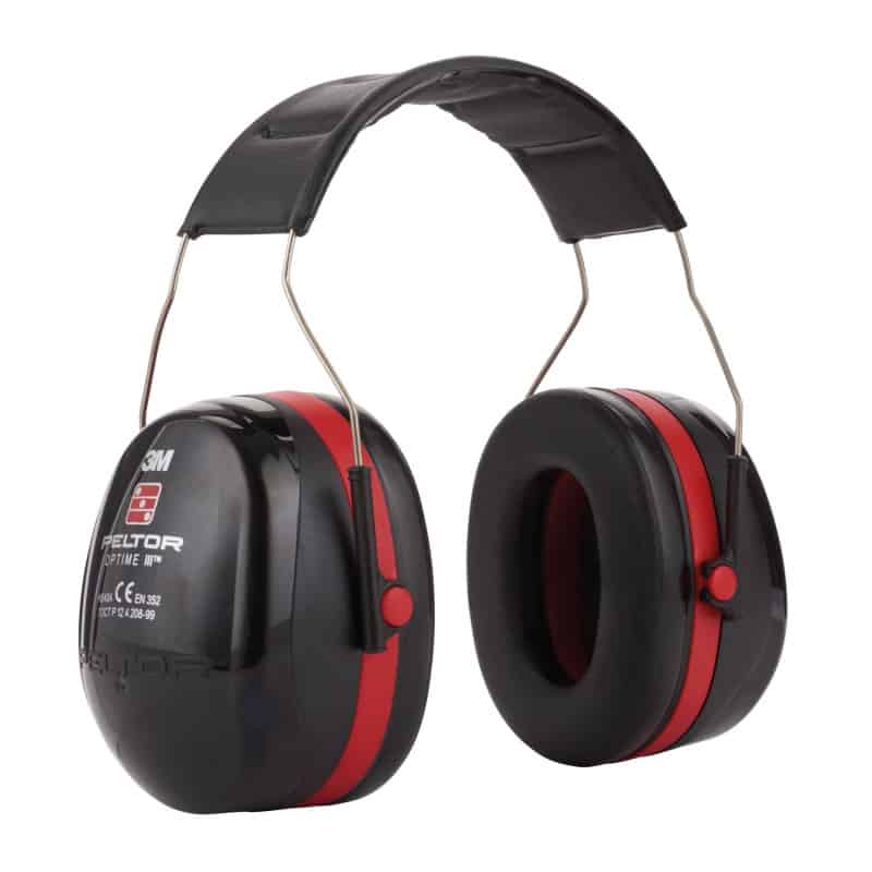 Casque anti-bruit PELTOR OPTIME III 3M