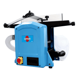 Raboteuse / dégauchisseuse 210 mm avec aspiration LEMAN LODRA210