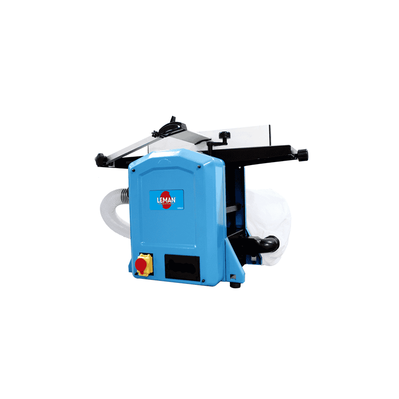 Raboteuse / dégauchisseuse 210 mm avec aspiration LEMAN LODRA210