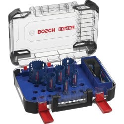 Coffret trépan carbure Power Change 8 pièces BOSCH 2608594184